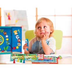 Clementoni L'Alphabet Et Les Mots|Mon stylo interactif - 60 activités
