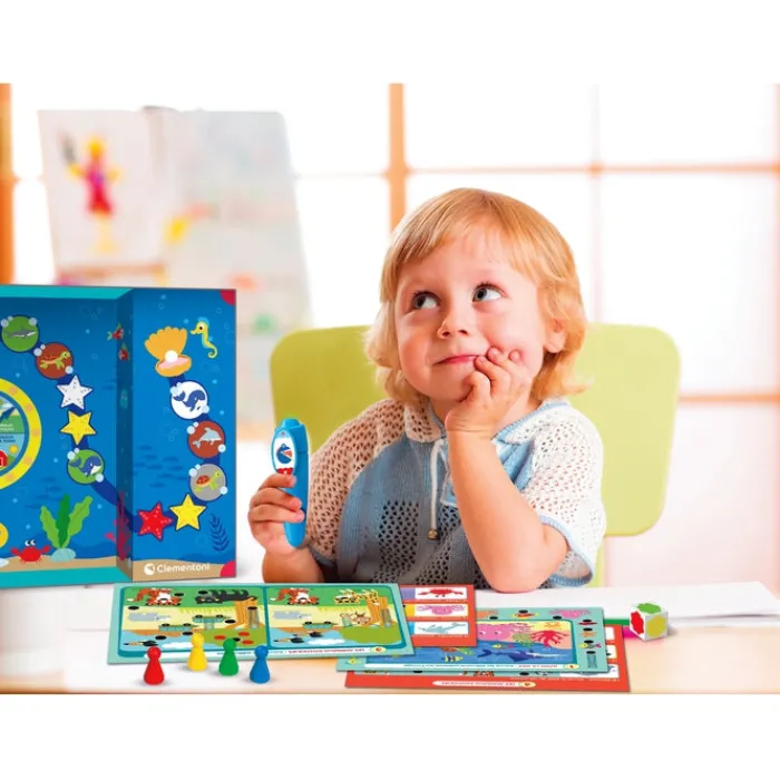 Clementoni L'Alphabet Et Les Mots|Mon stylo interactif - 60 activités