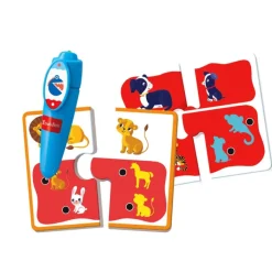 Clementoni Les Animaux|Mon stylo interactif - Les animaux