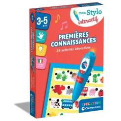Clementoni L'Alphabet Et Les Mots|Mon stylo interactif - Premières connaissances
