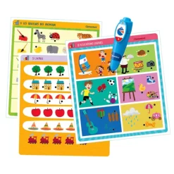 Clementoni L'Alphabet Et Les Mots|Mon stylo interactif - Premiers exercices