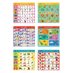 Clementoni L'Alphabet Et Les Mots|Mon stylo interactif - Premiers exercices