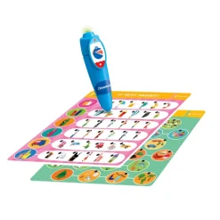 Clementoni L'Alphabet Et Les Mots|Mon stylo interactif - Premiers exercices