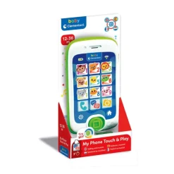 Clementoni Centres D'Activités|Mon téléphone Touch & Play