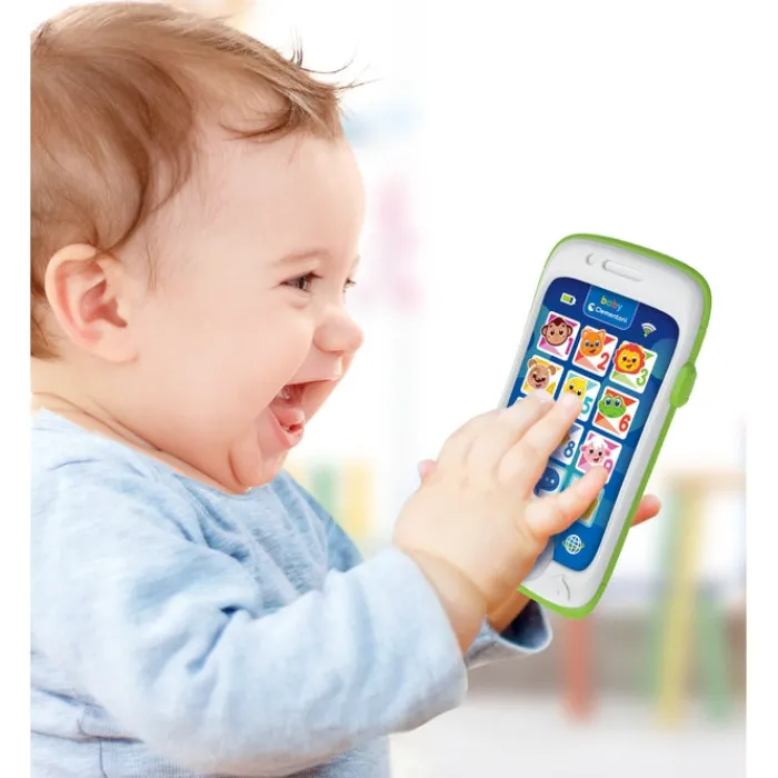 Clementoni Centres D'Activités|Mon téléphone Touch & Play