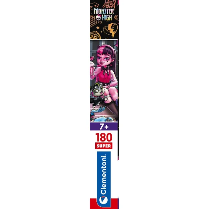 Clementoni Cartes|Autres Personnages|Monster High - 180 pièces