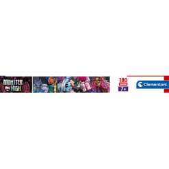 Clementoni Cartes|Autres Personnages|Monster High - 180 pièces
