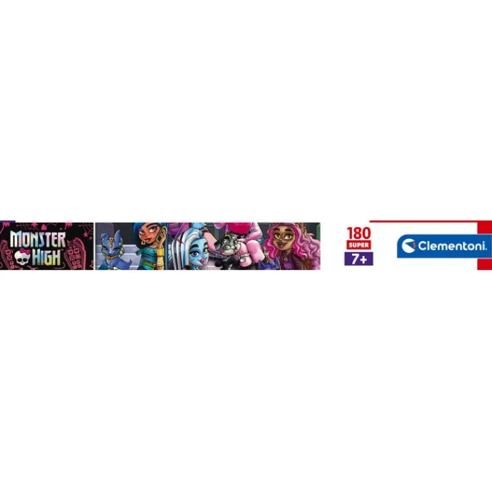 Clementoni Cartes|Autres Personnages|Monster High - 180 pièces