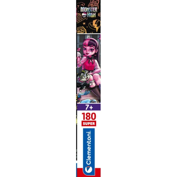 Clementoni Cartes|Autres Personnages|Monster High - 180 pièces