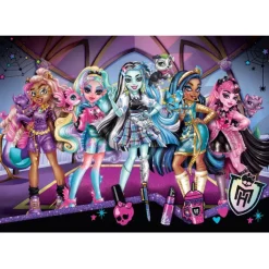 Clementoni Cartes|Autres Personnages|Monster High - 104 pièces