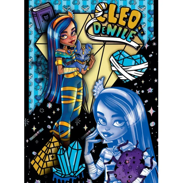 Clementoni Football|Autres Personnages|Monster High Cleo Denile - 150 pièces