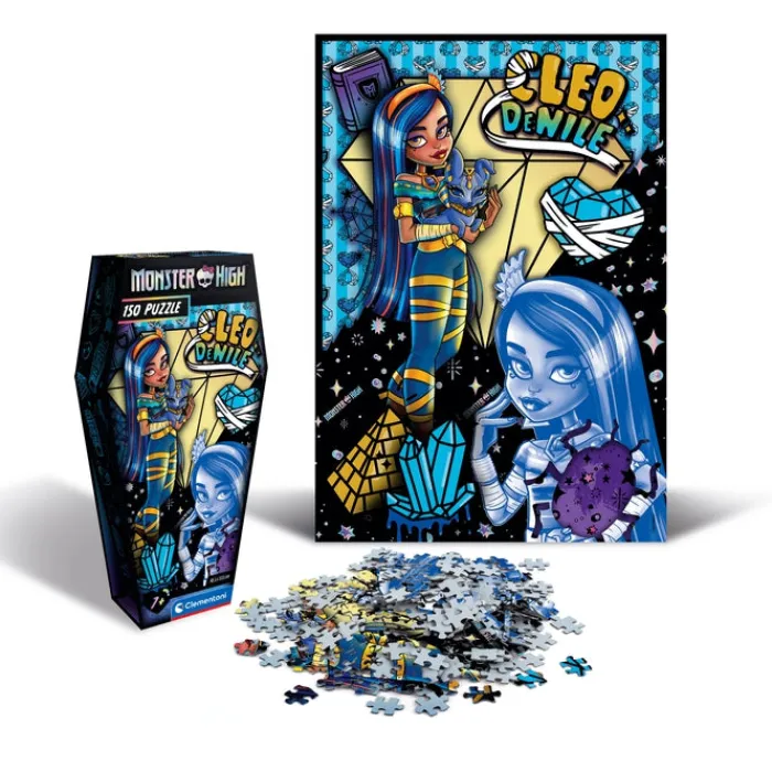 Clementoni Football|Autres Personnages|Monster High Cleo Denile - 150 pièces