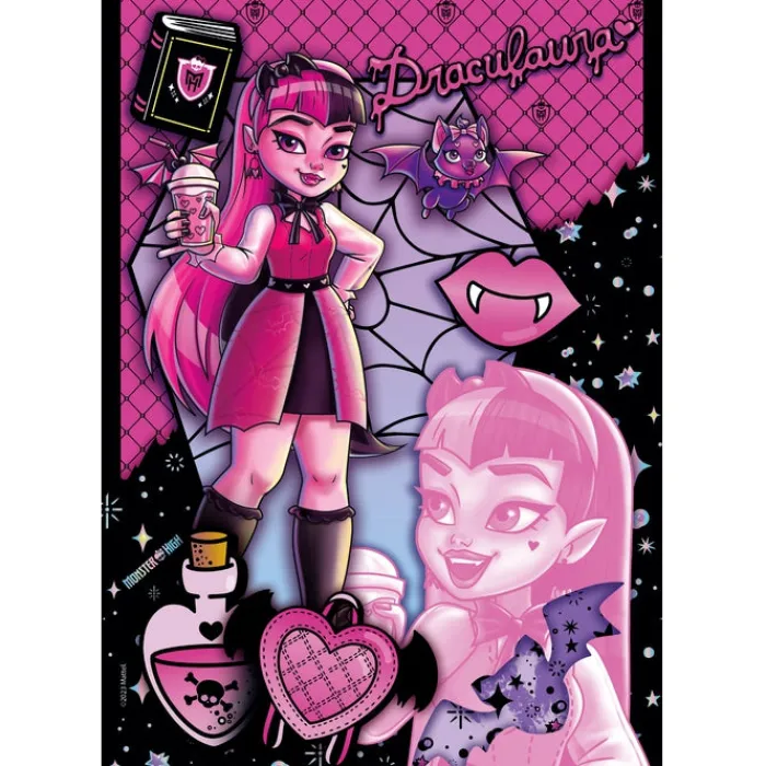 Clementoni Football|Autres Personnages|Monster High Draculaura - 150 pièces