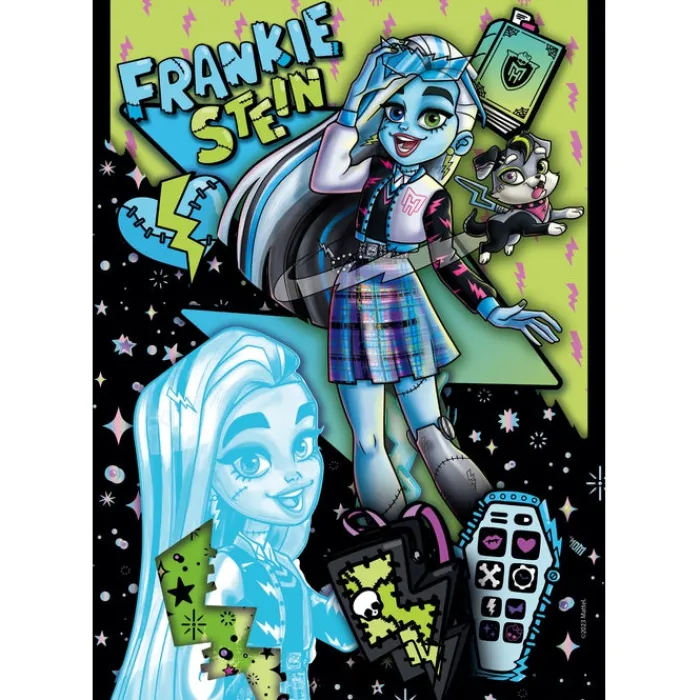 Clementoni Football|Autres Personnages|Monster High Frankie Stein - 150 pièces