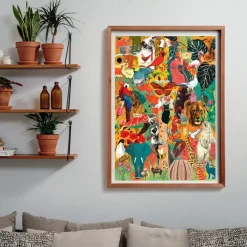 Clementoni Football|Vintage|More Is More - Animal&Botanics - 1000 pièces