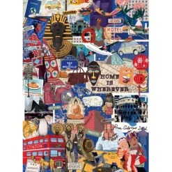 Clementoni Football|Vintage|More Is More - Travel&Cultures - 1000 pièces