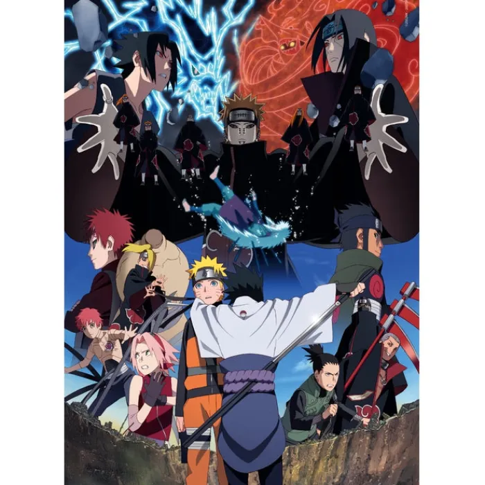 Clementoni Football|Vintage|Naruto - 1000 pièces