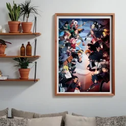 Clementoni Football|Vintage|Naruto - 1000 pièces