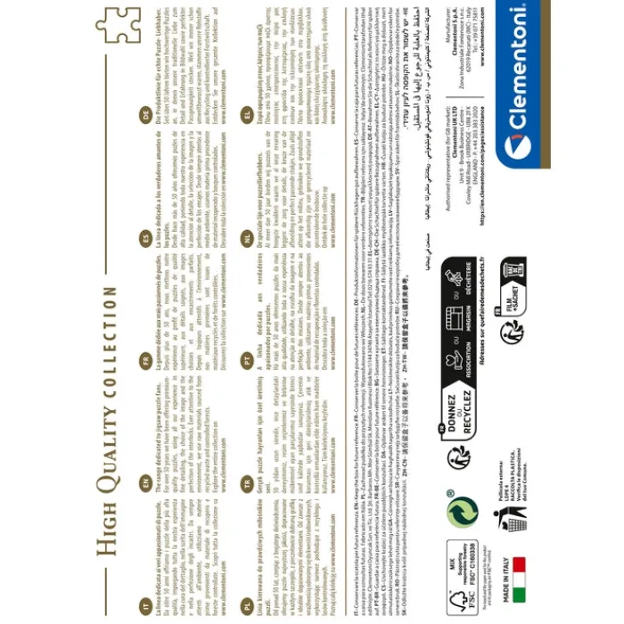 Clementoni Football|Vintage|Naruto - 1000 pièces
