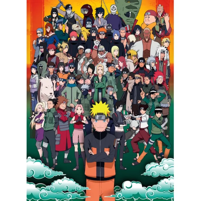 Clementoni Football|Vintage|Naruto - 1500 pièces