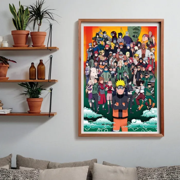 Clementoni Football|Vintage|Naruto - 1500 pièces