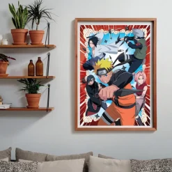 Clementoni Football|Vintage|Naruto - 1000 pièces