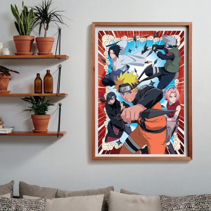 Clementoni Football|Vintage|Naruto - 1000 pièces