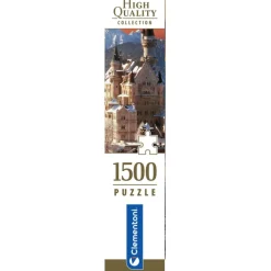 Clementoni Football|Vintage|Neuschwanstein - 1500 pièces