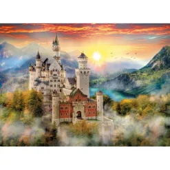 Clementoni Football|Vintage|Neuschwanstein - 2000 pièces