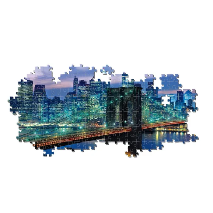Clementoni Football|Vintage|New York Brooklyn Bridge - 1000 pièces
