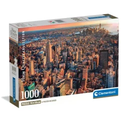 Clementoni Villes|Football|New York City - 1000 pièces