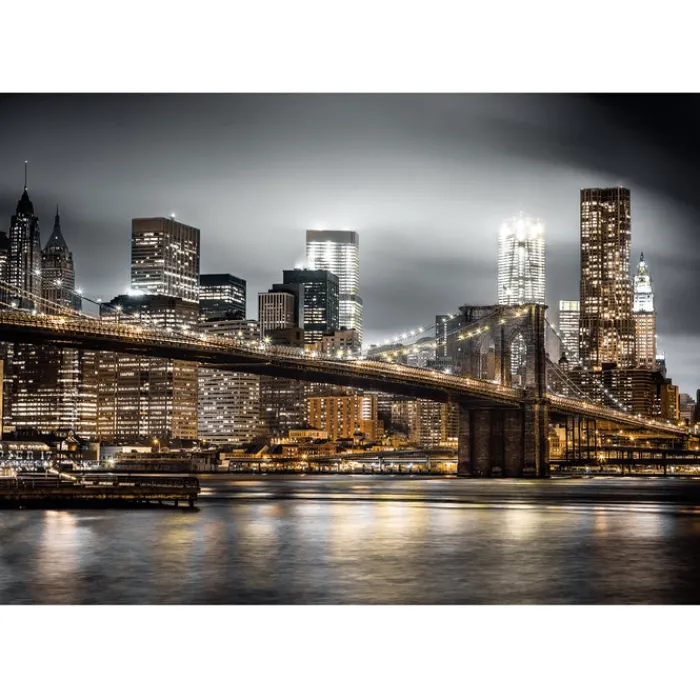 Clementoni Football|Vintage|New York Skyline - 1000 pièces