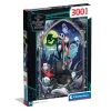 Clementoni Cartes|Personnages Disney|Nightmare Before Christmas - 300 pièces