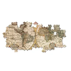 Clementoni Football|Vintage|Old Map - 3000 pièces