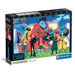 Clementoni Football|Vintage|One Piece - 1500 pièces