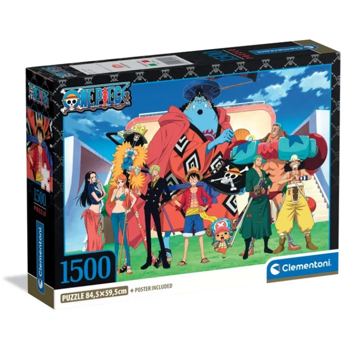 Clementoni Football|Vintage|One Piece - 1500 pièces