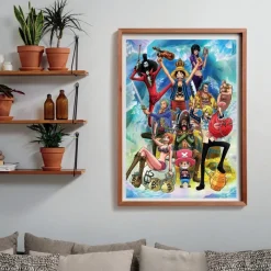 Clementoni Football|Vintage|One Piece - 1000 pièces