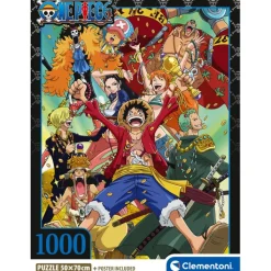 Clementoni Football|Vintage|One Piece - 1000 pièces