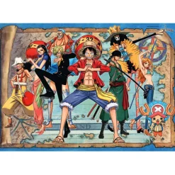Clementoni Football|Vintage|One Piece - 500 pièces