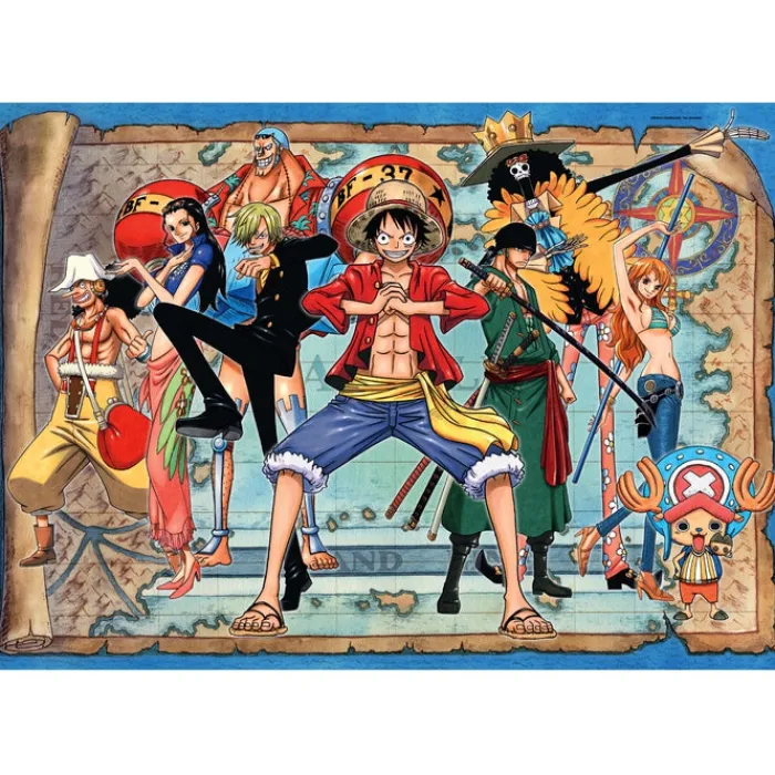 Clementoni Football|Vintage|One Piece - 500 pièces