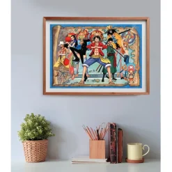 Clementoni Football|Vintage|One Piece - 500 pièces