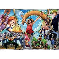 Clementoni Football|Vintage|One Piece - 500 pièces