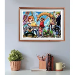 Clementoni Football|Vintage|One Piece - 500 pièces