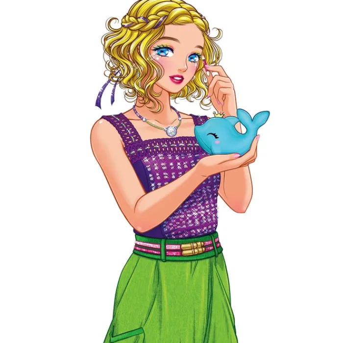 Clementoni Beauté Et Maquillage|Palette de maquillage - Dauphin