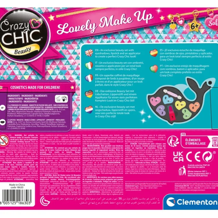 Clementoni Beauté Et Maquillage|Palette de maquillage - Dauphin
