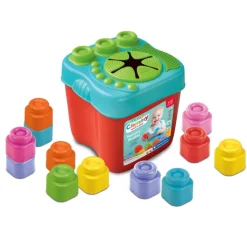 Clementoni Cubes Souples Clemmy|Panier sensoriel Clemmy