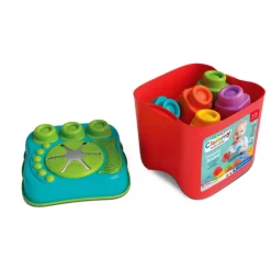 Clementoni Cubes Souples Clemmy|Panier sensoriel Clemmy