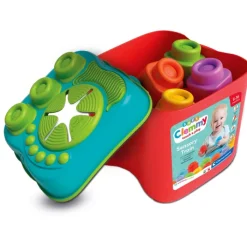 Clementoni Cubes Souples Clemmy|Panier sensoriel Clemmy