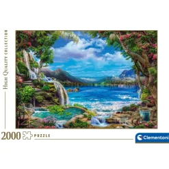 Clementoni Football|Vintage|Paradise On Earth - 2000 pièces