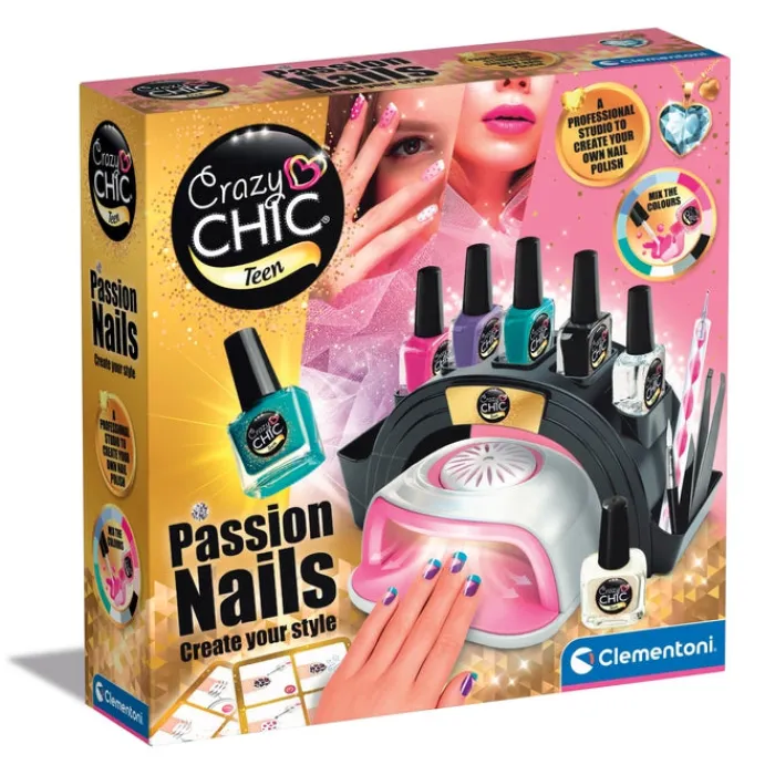 Clementoni Beauté Et Maquillage|Passion Nails